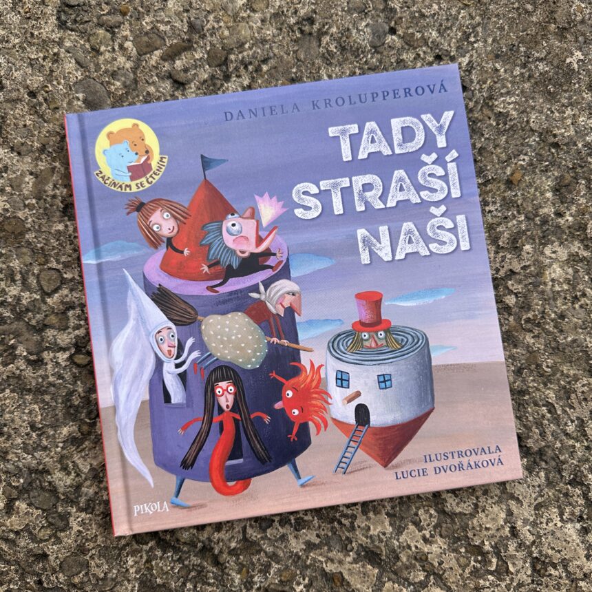 Tady straší naši – Daniela Krolupperová